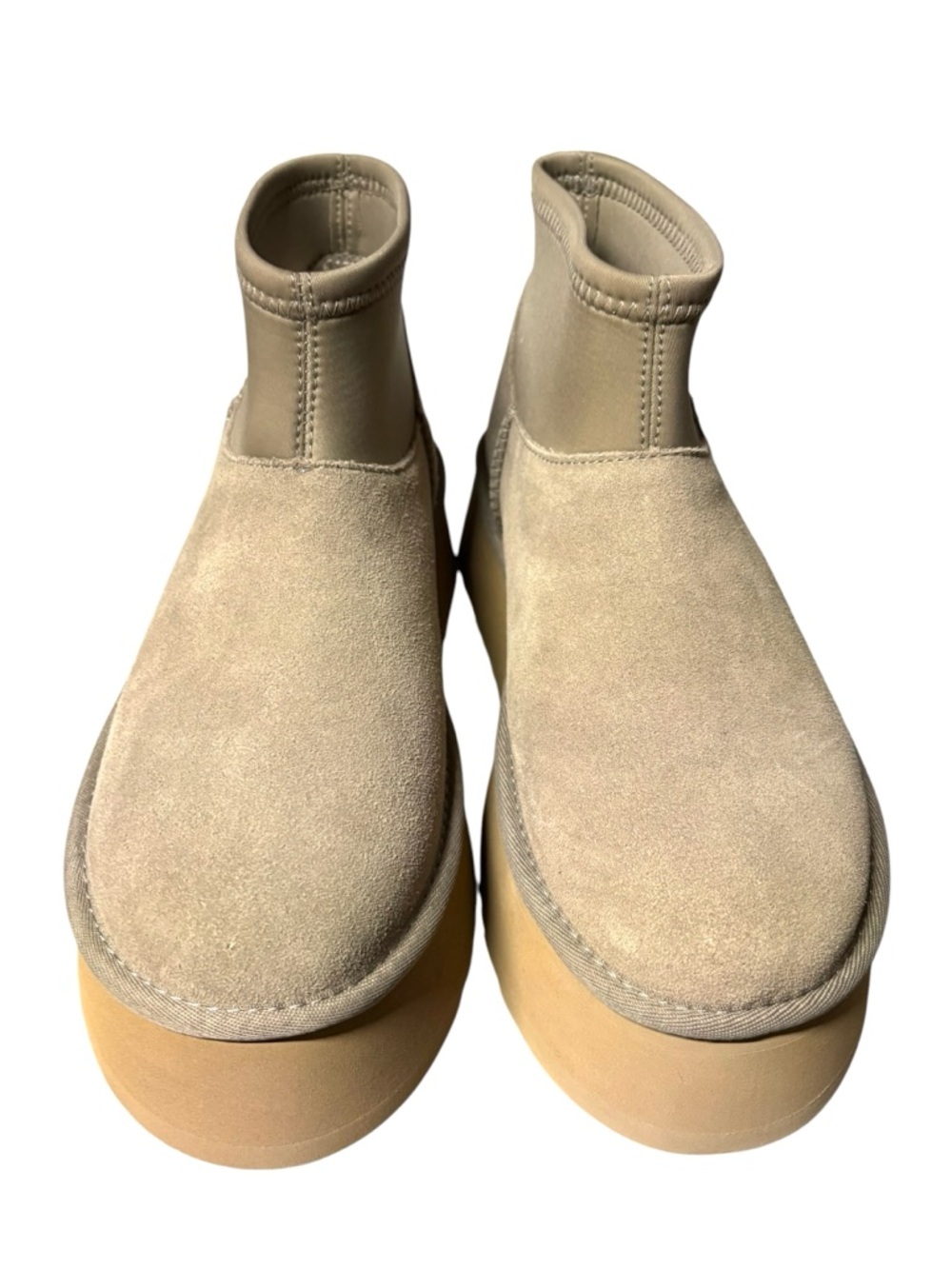 UGG NWT 
Classic Mini Dipper boots in Grey Sz 7 - Picture 5 of 8